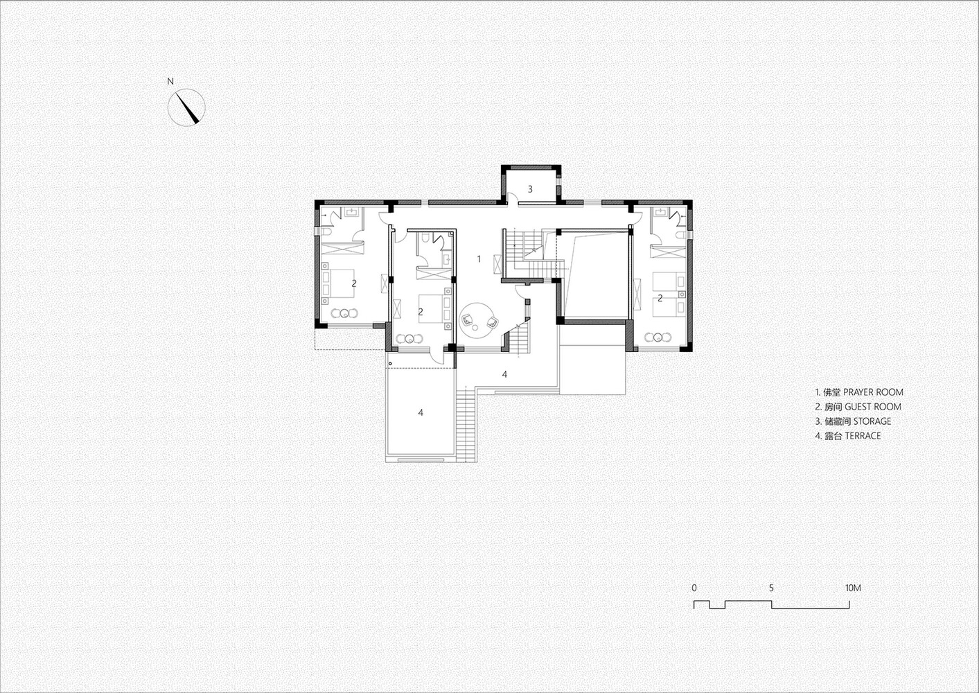 西藏嘎玛溪卡民宿丨中国西藏丨hyperSity Architects-46