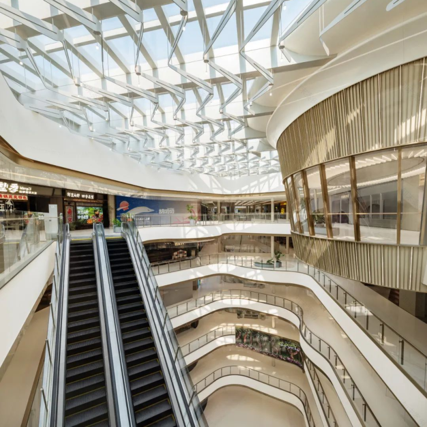 承达创建&南京玄武招商花园城|商业新地标,点亮城市新活力-11