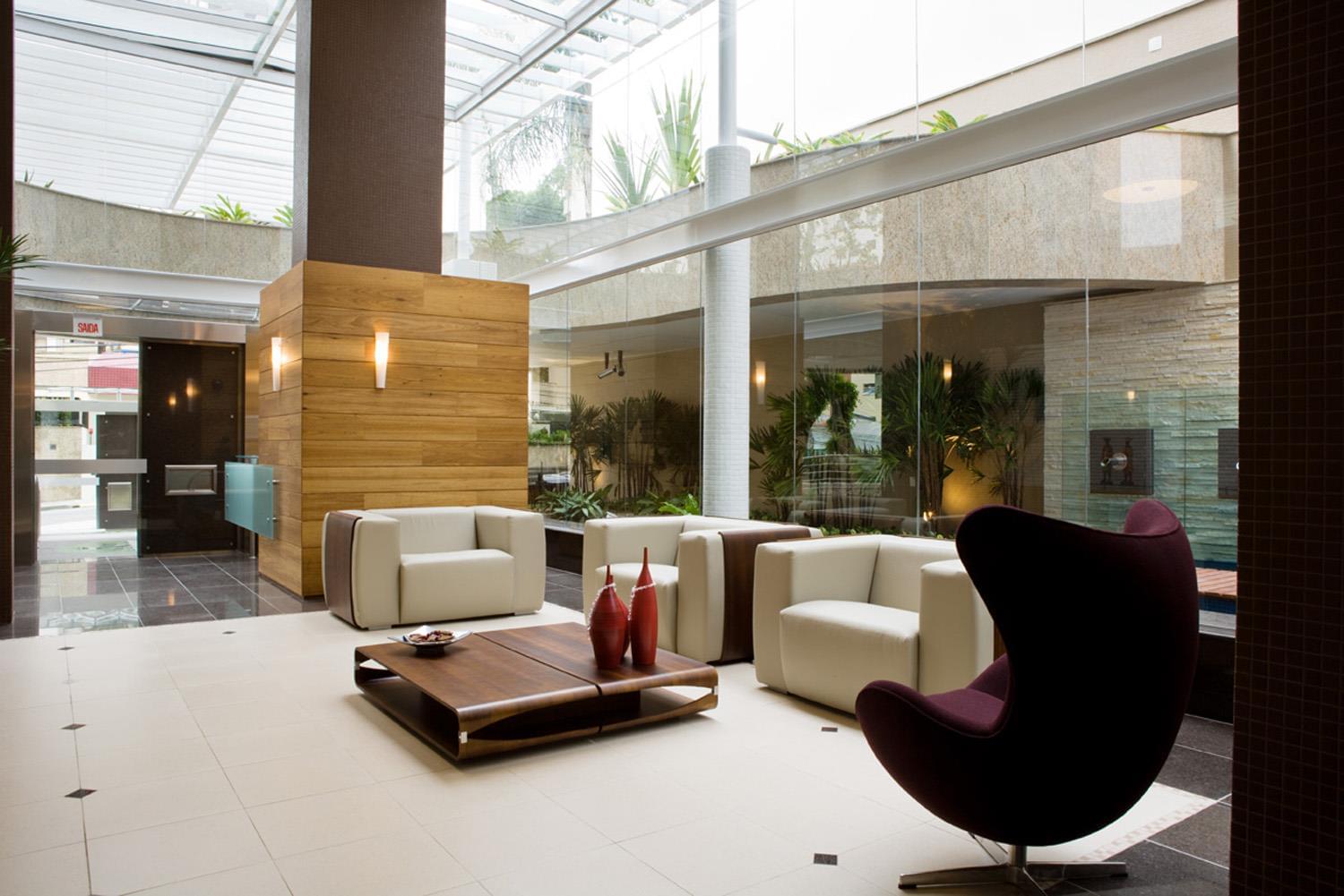 巴西太阳能住宅建筑·垂直绿化的设计魅力-4