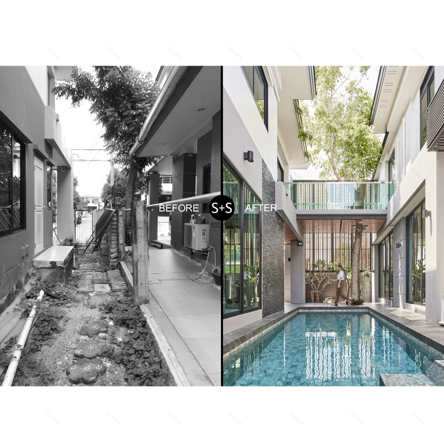 Prinsiri House 改造丨泰国曼谷丨S+S Architects-69