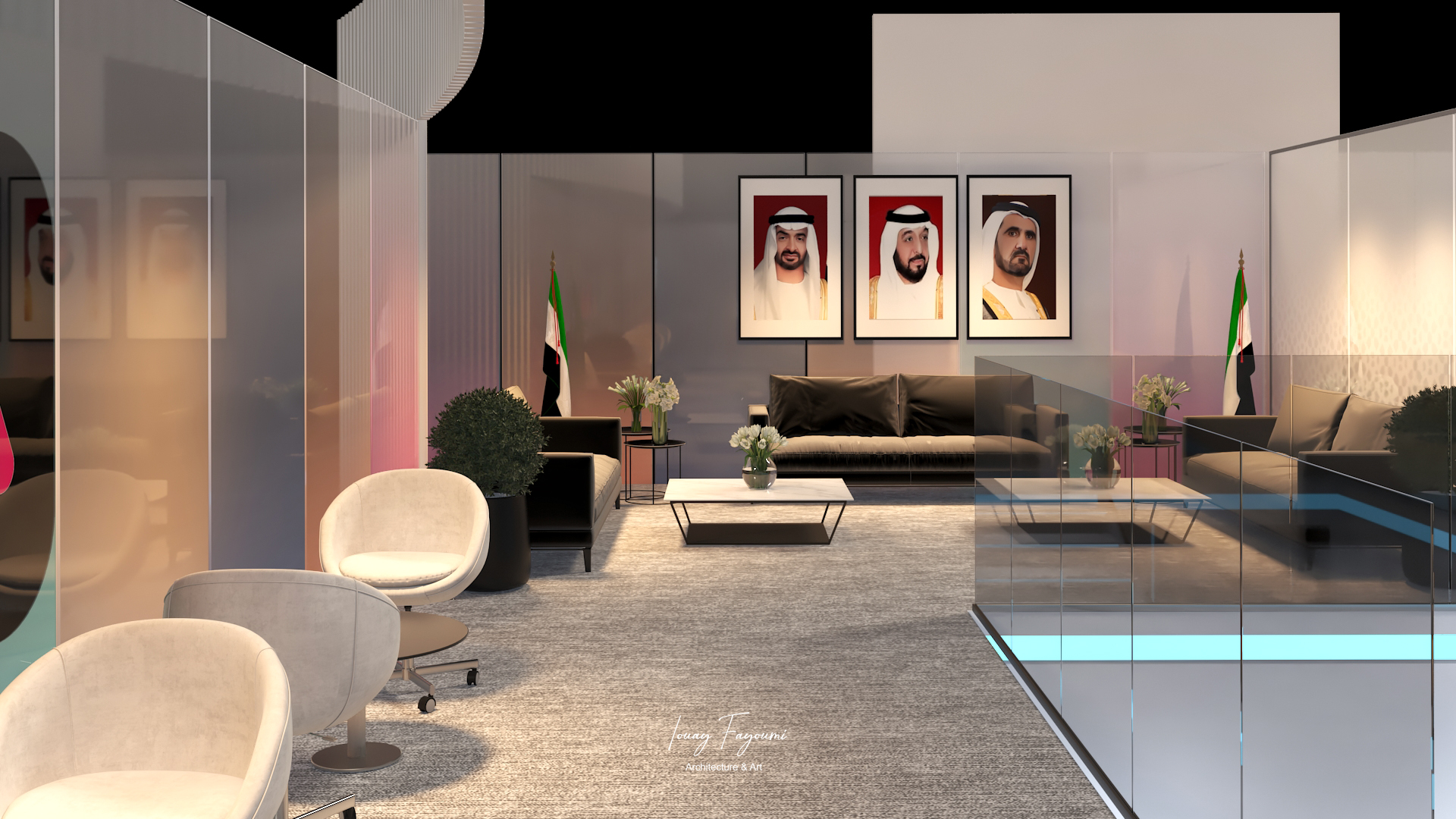 AJMAN Stand Design 2019-20