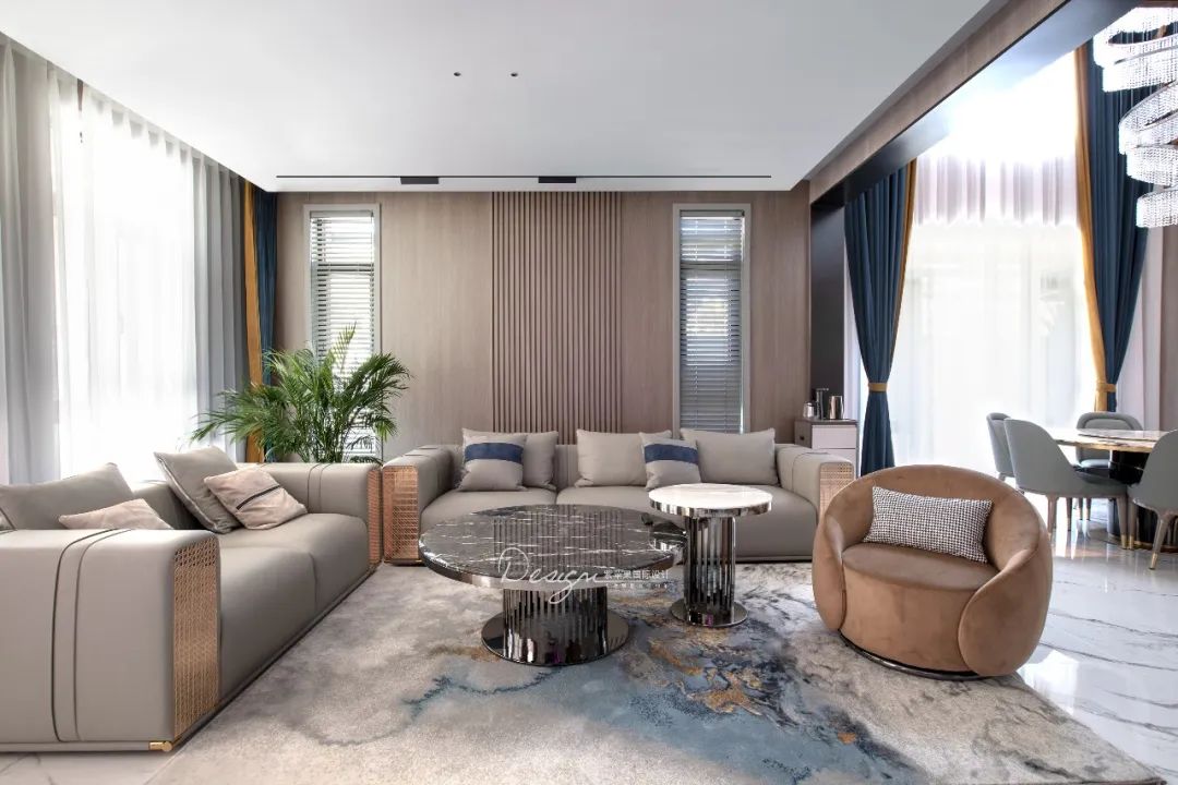 云玺大宅 · 现代简约 600㎡别墅设计丨昆明紫苹果国际设计-23