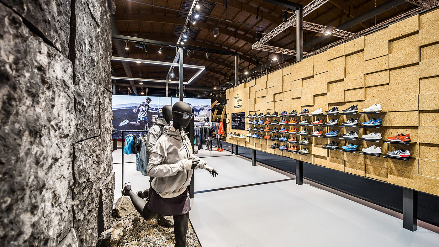 adidas TERREX 户外展位设计亮相德国 Friedrichshafen 2018-7