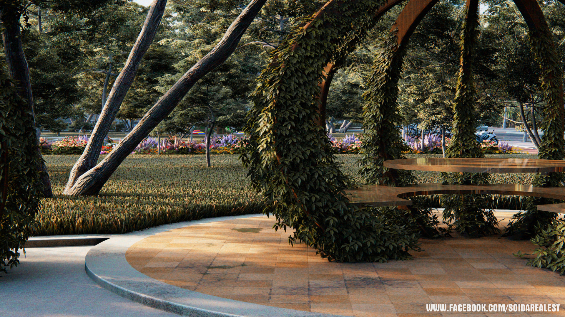 DAKLAK FLOWER PARK|RENDER DEMO|LANDSCAPE ARCHITECTURE-10
