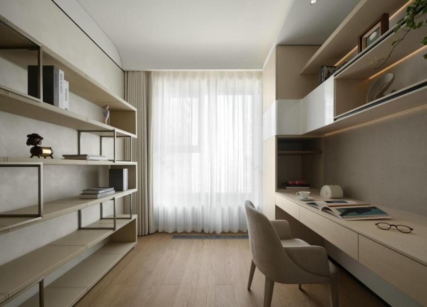 中宁府·绿洲298㎡精装大平层丨中国南京丨观享际SKH室内设计-76