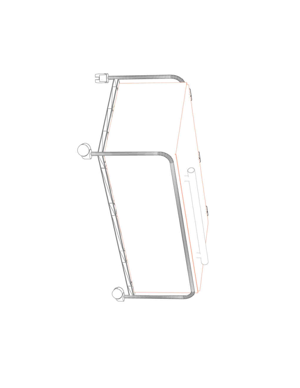 Civil Engineer Office Design- Industrial Style-1