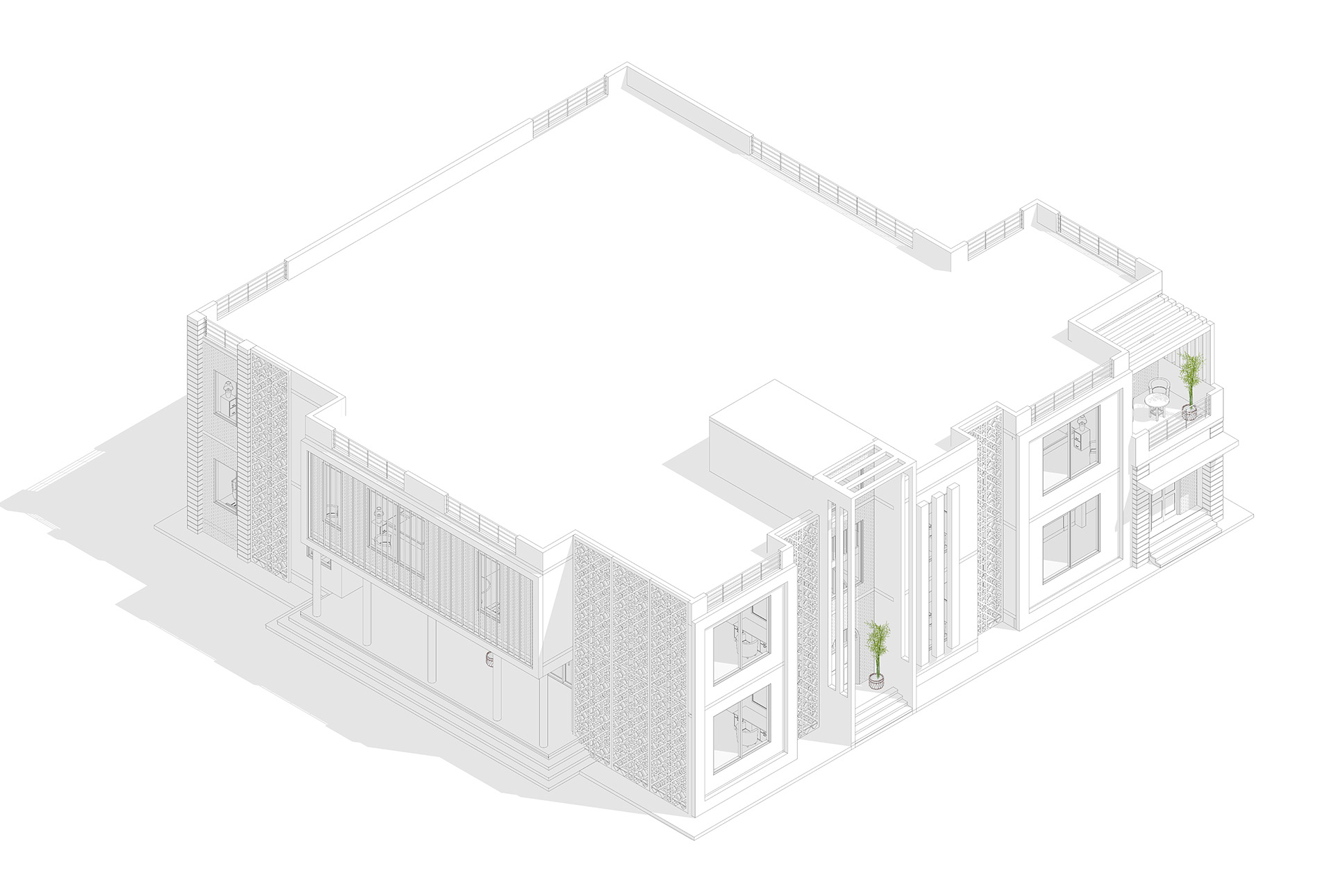 Pattern House (Saudi Arabia)-19