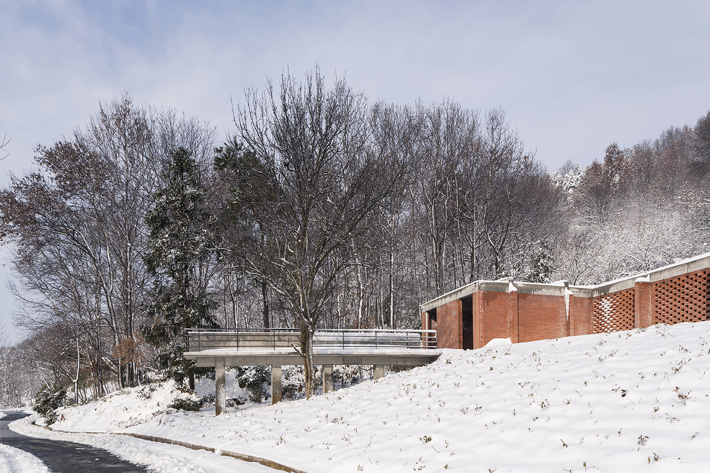 别苑，河南 / 三文建筑 & 何崴工作室-15