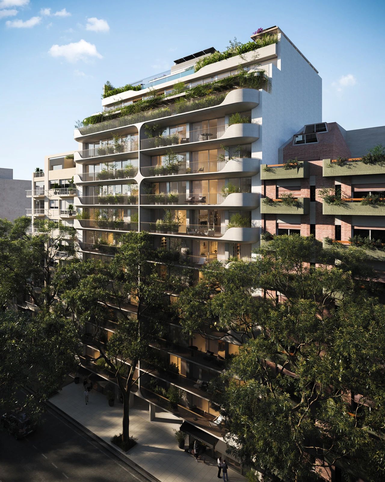 Donna Fiore 住宅楼丨西班牙丨AZCUY-3