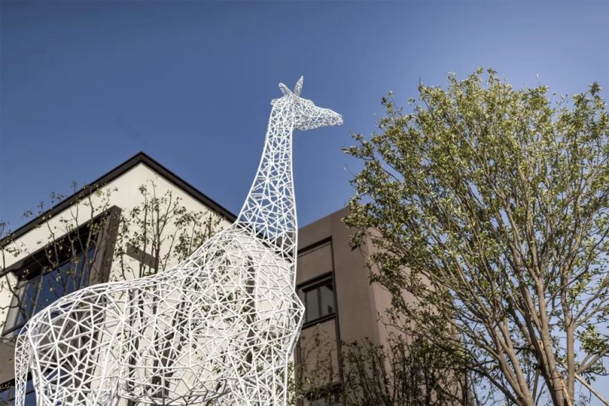 喧嚣之外 静谧之中 | 华润紫玥台示范区景观-28