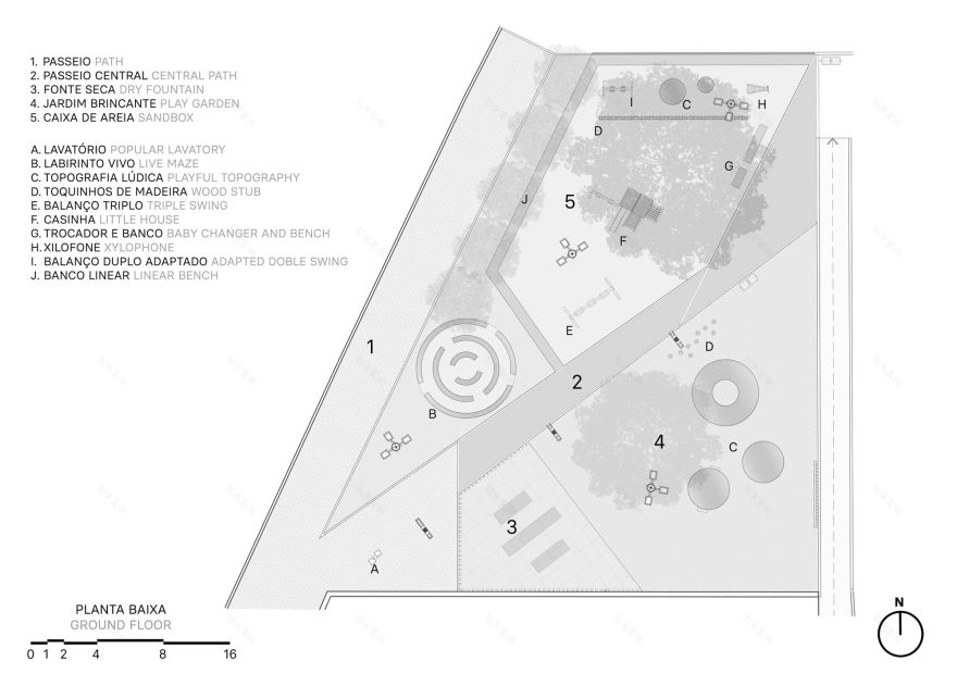 巴西普拉萨达阿沃尔广场改造丨拉索建筑与城市主义实践-2