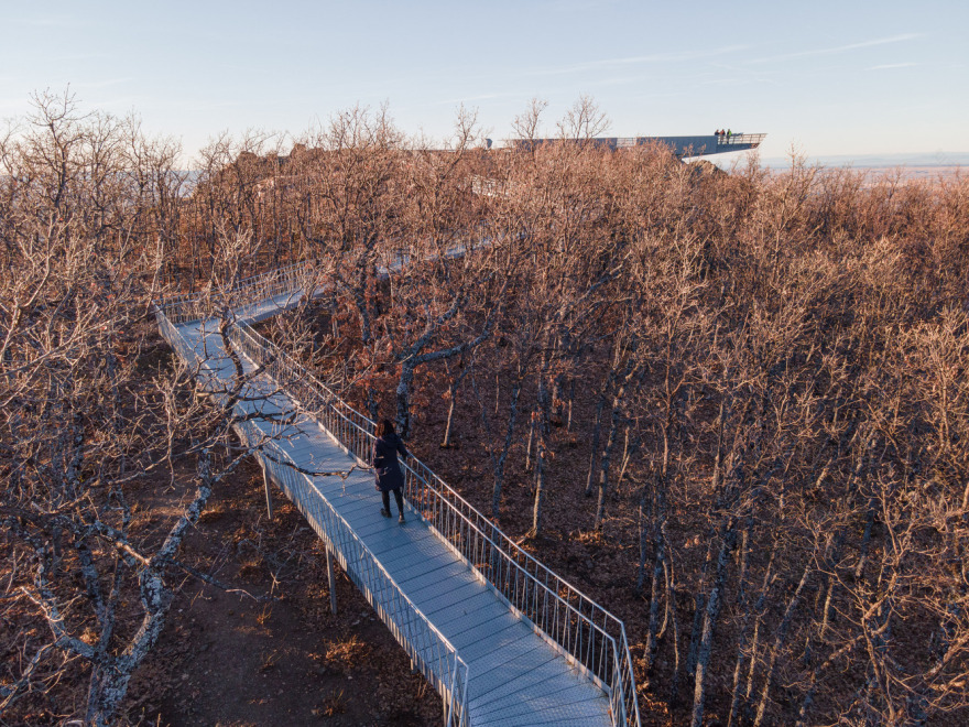 Peñas Llanas 观景台改造丨西班牙卡斯蒂利亚丨Lopez Lopez-21
