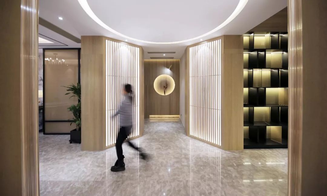 阿尔托式“建筑漫步”——无锡溪隐府地下室改造-86