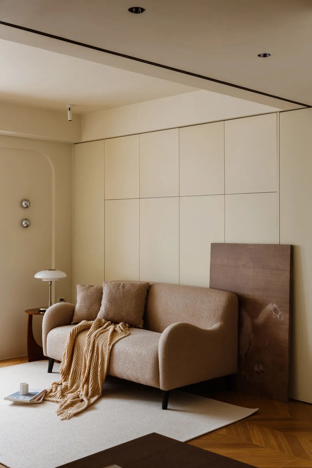 实景落地｜72㎡极简轻法式的家，小户型也能住出平层感-25