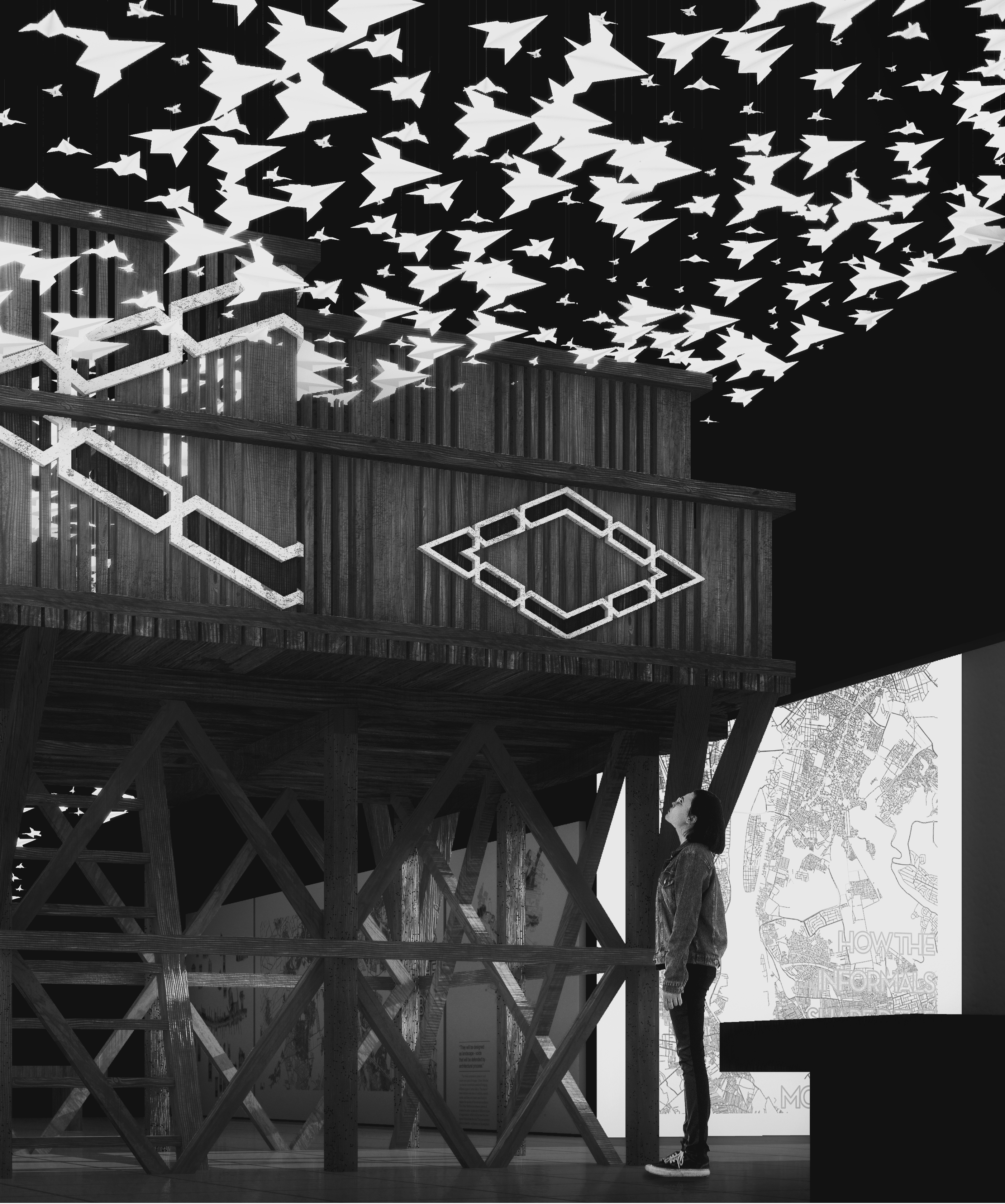 埃及馆  威尼斯国际建筑双年展参展项目丨法国尼斯-7