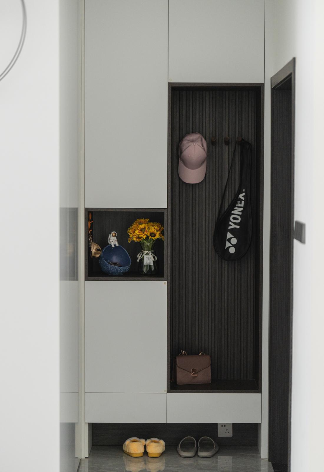 平层温馨现代极简风-5