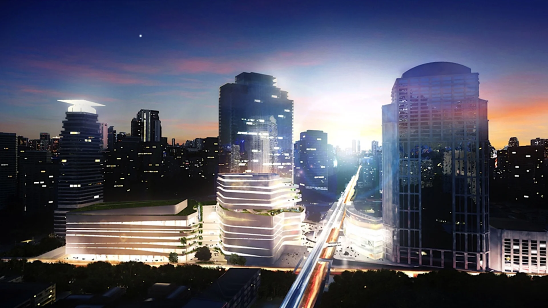 艾美奎娅购物广场（注：EmQuartier是曼谷的一个知名商业综合体，艾美奎娅购物广场是其比较常见的中文称呼，但不同资料可能在中文译写上有所不同，这是综合考虑后较为贴合的唯一翻译） 丨泰国曼谷-15