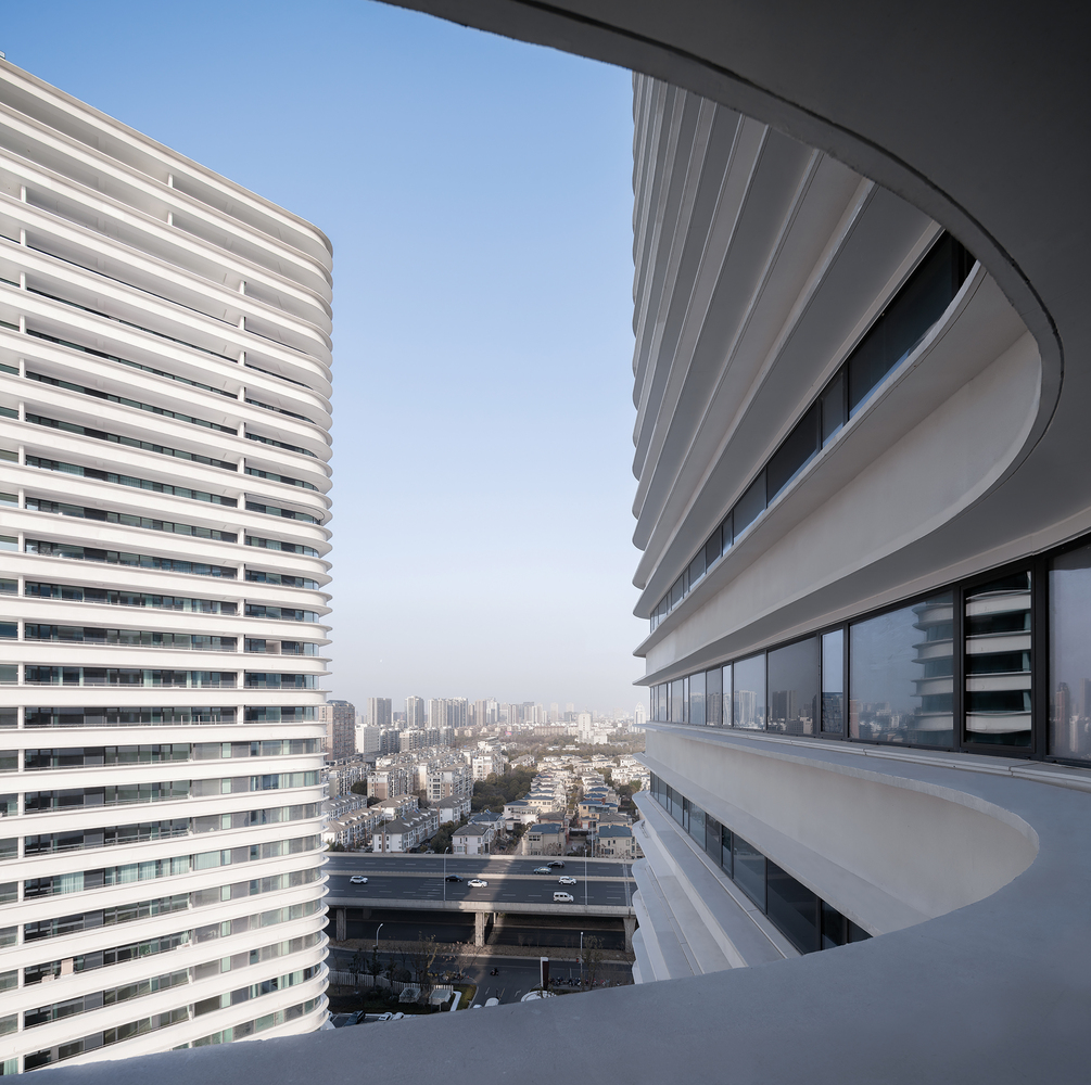 江苏盐城“Kaiyuan Street Residential Development”——现代风格建筑与生态公园的完美融合-21