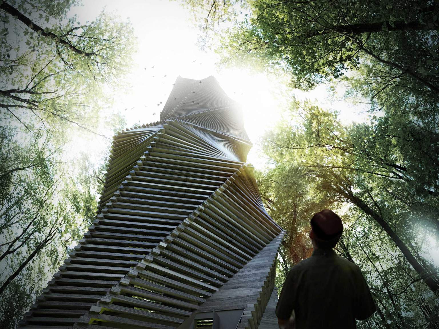 基希贝格水塔丨卢森堡-1