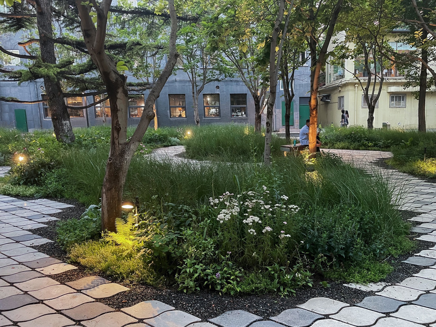 北京市三里屯西五街5号院花园丨中国北京丨OneScape一域景观事务所-166