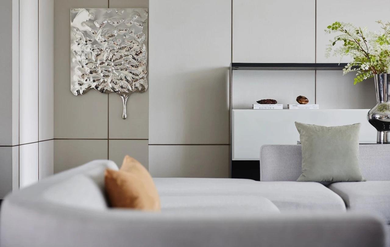 天一晓著 HIDDEN LUXURY 样板房丨中国宁波丨卡纳设计．上海-27