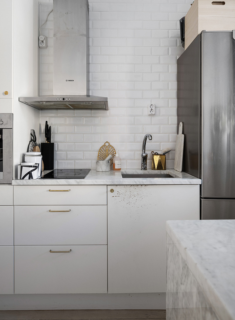 斯德哥尔摩 35 平米少女公寓，粉色浪漫满屋-10