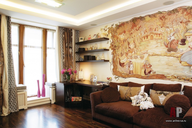 带植物装饰的公寓室内设计-27