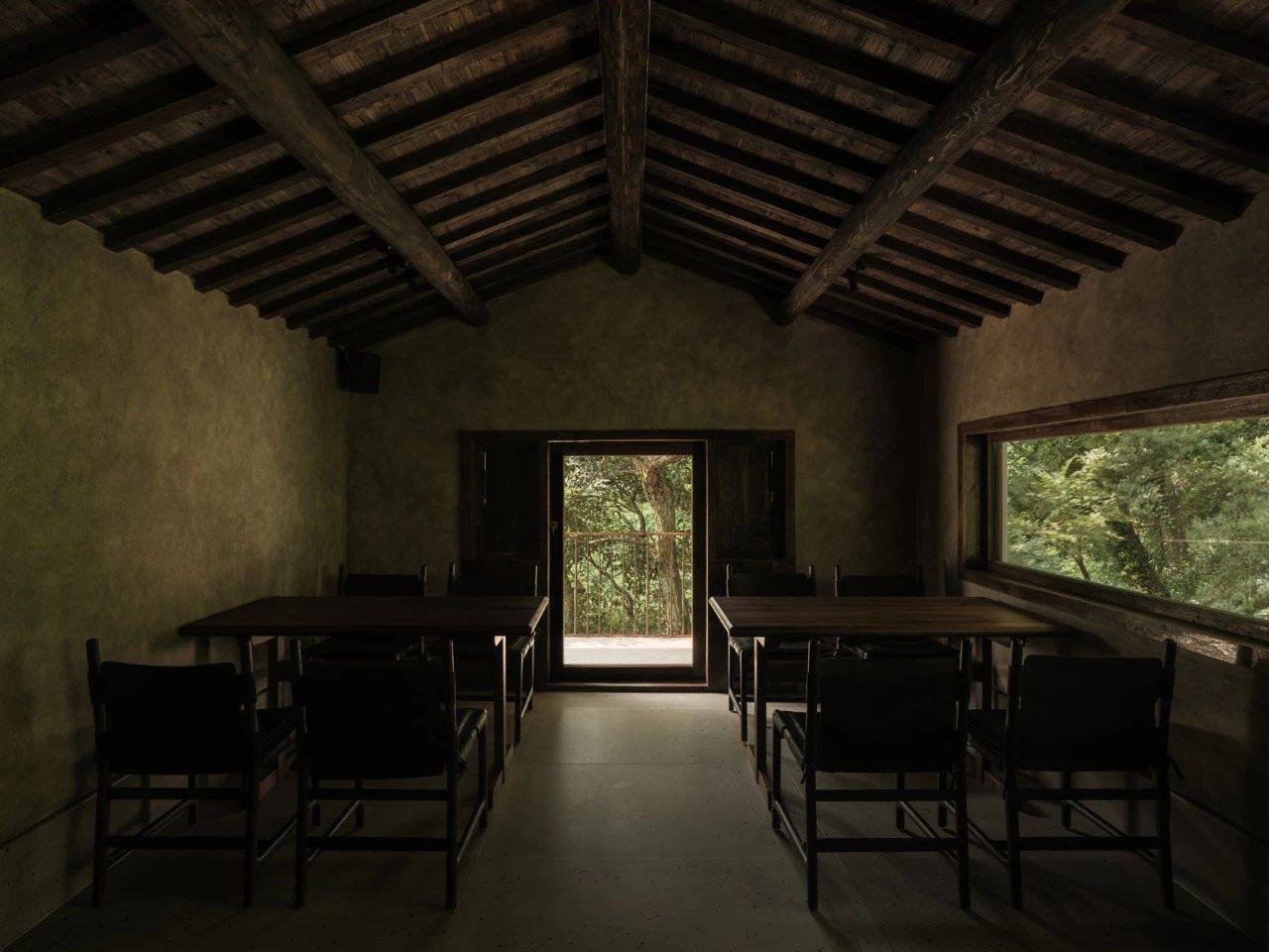 深圳湾万象城元古雲境餐厅,杭州灵隐寺元古觀山丨中国杭州丨无之设计-23