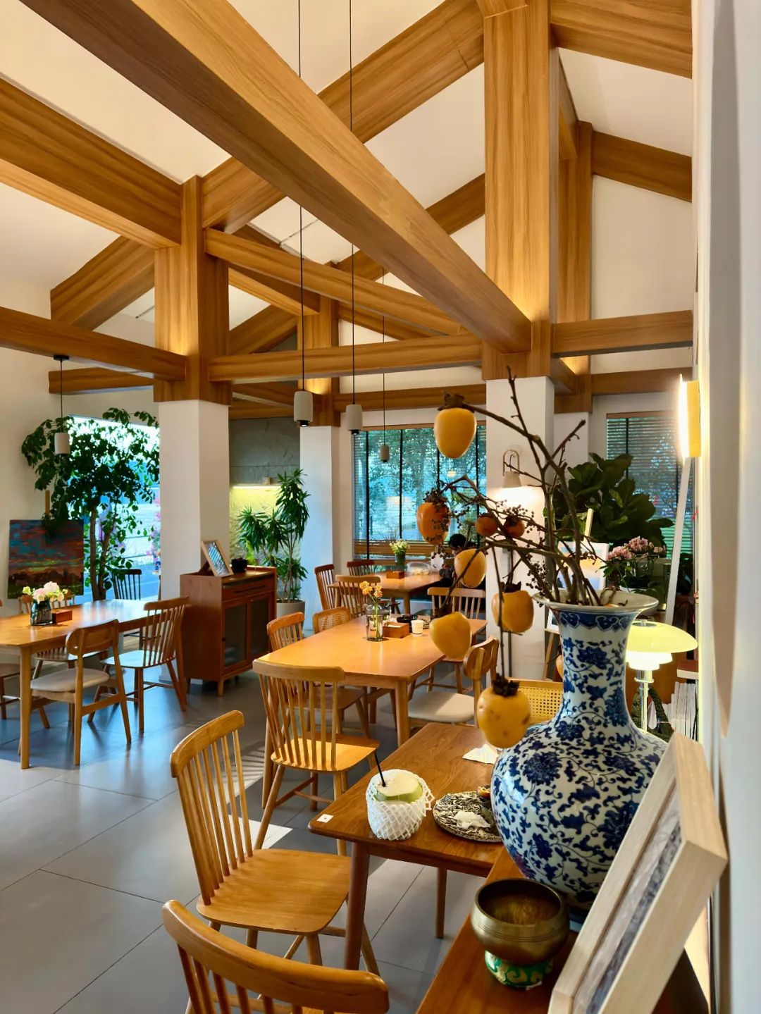 见山小馆丨中国宜昌丨千木空间-12