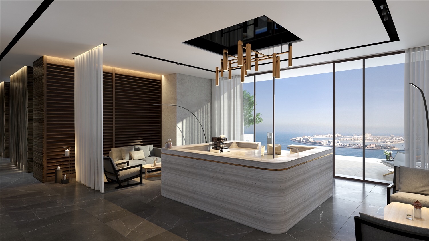 迪拜大都会风格顶级豪宅-5