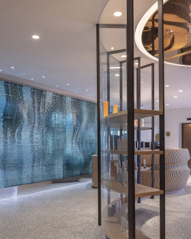 Fairmont酒店定制玻璃墙,布拉格丨捷克丨Marek Tichý团队,Lasvit