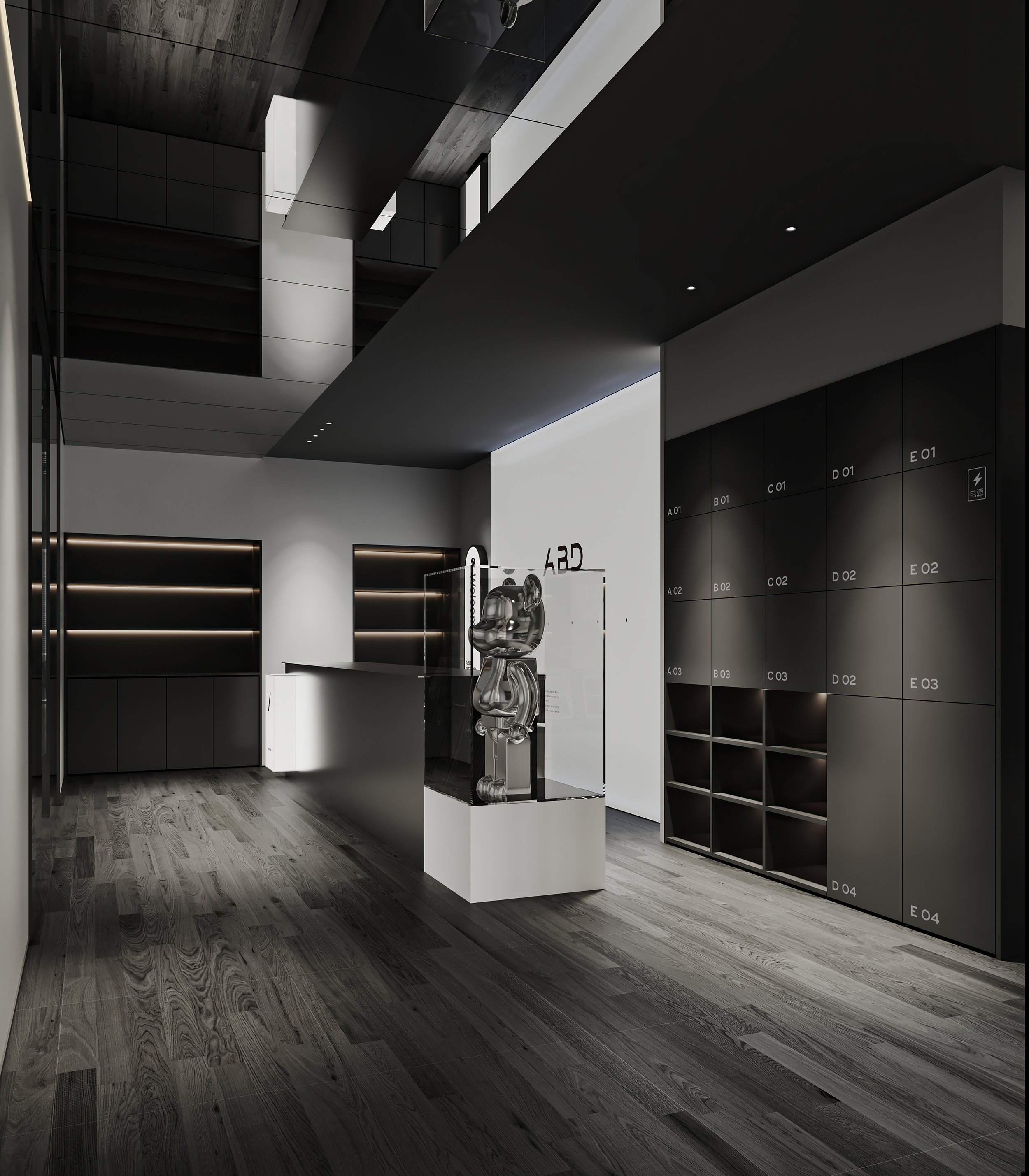 杭州 ABD 办公空间丨中国杭州丨魔戏空间设计,ABDdesign-51