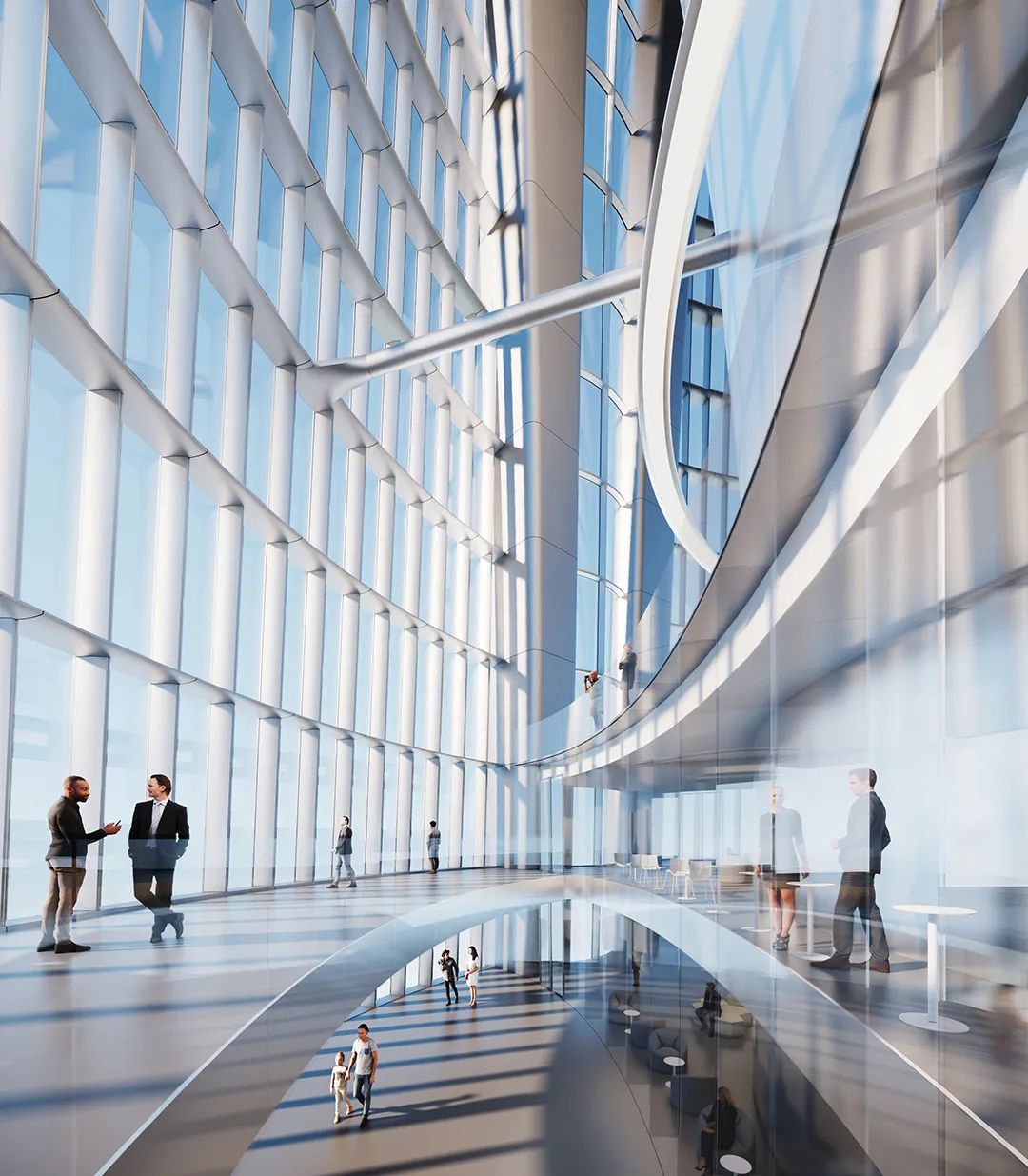 江北嘴国际金融中心AONE丨中国重庆丨同济大学建筑设计研究院-36