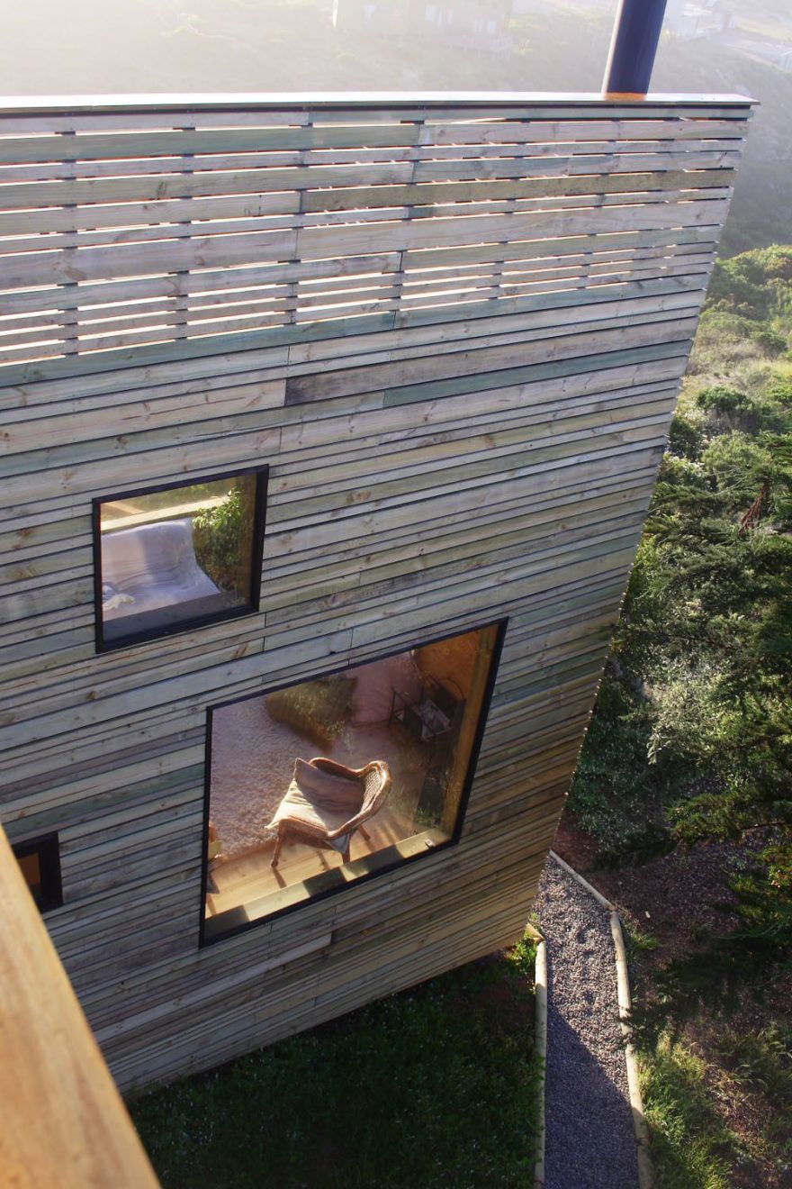 螺旋变体住宅 | 模块化开窗与自主皮肤设计-16