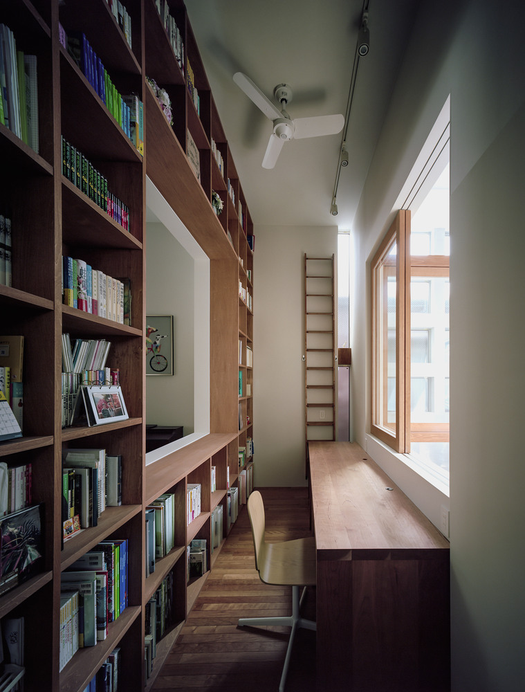 大阪长条形住宅丨日本大阪丨FujiwaraMuro Architects-22