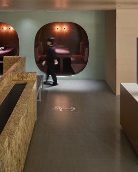 大阪“九小时胶囊酒店”丨日本大阪丨Naruse Inokuma Architects