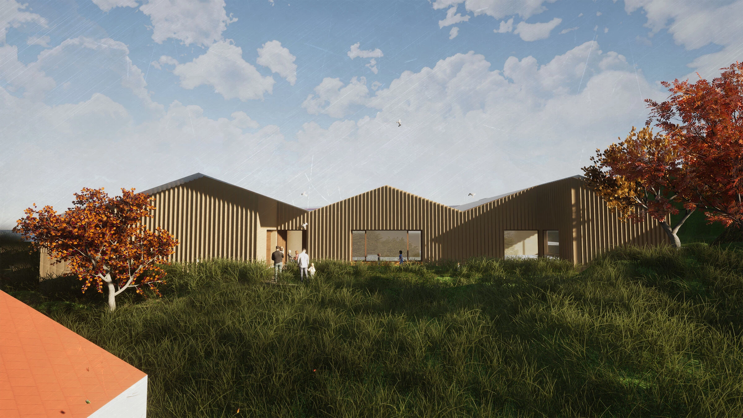 CUTE 生态学校和幼儿园丨瑞士丨Concrete and the Woods (CATW)-31