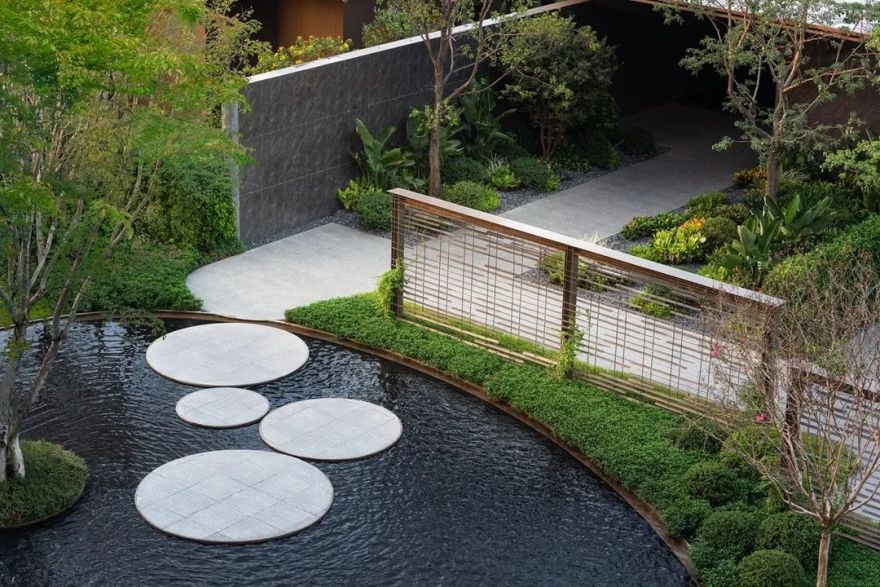 粤海·云港城项目 9#地块示范区园林工程专业承包丨中国广州丨广州普邦园林股份有限公司-14