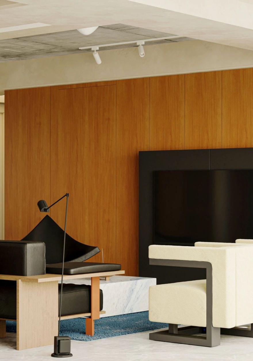 满院东风 · 浙江杭州时髦精的家丨中国杭州丨為设计-33