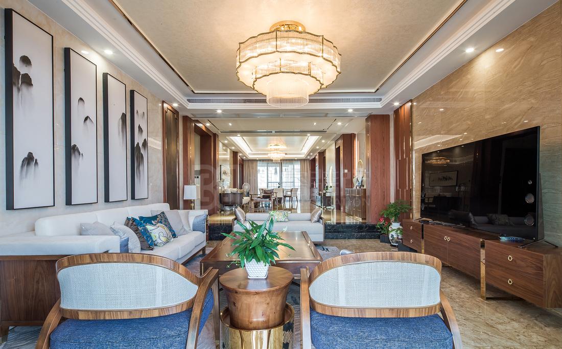 岁月流光,温润生长·中式空间设计-9