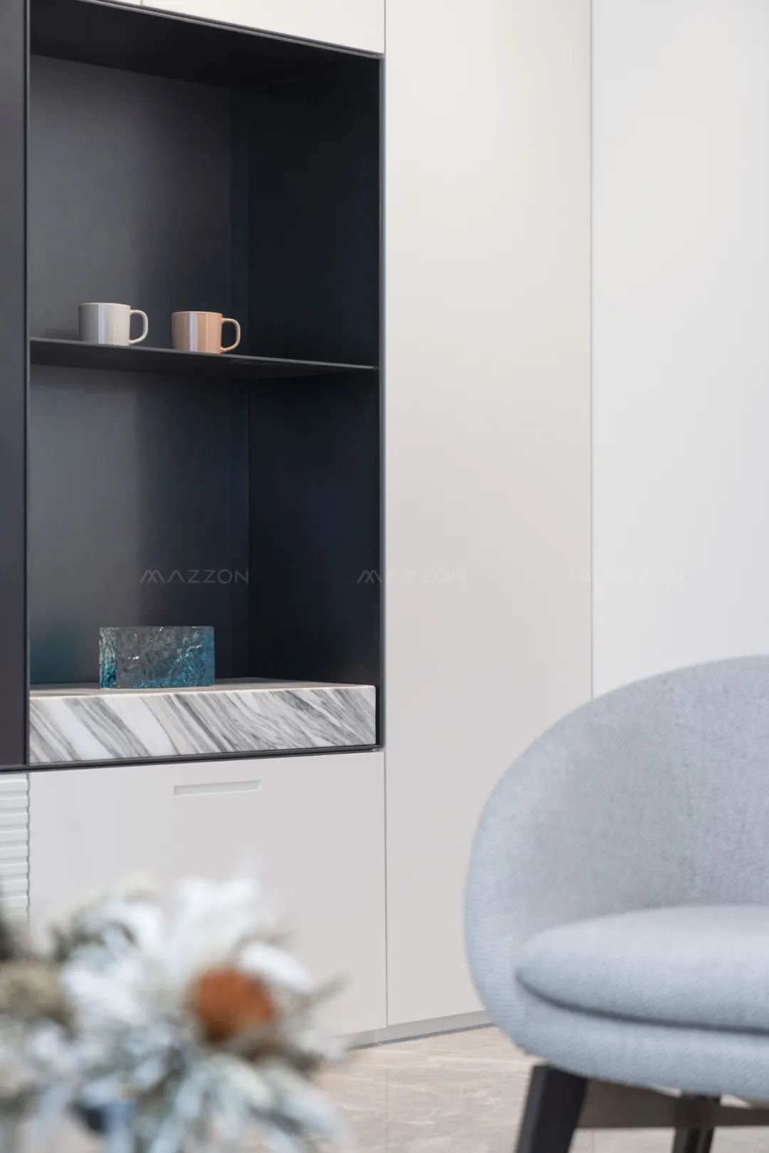 双玺时光道 · 205㎡山海之间的简约栖心之所丨中国深圳丨MAZZON 玛森-21