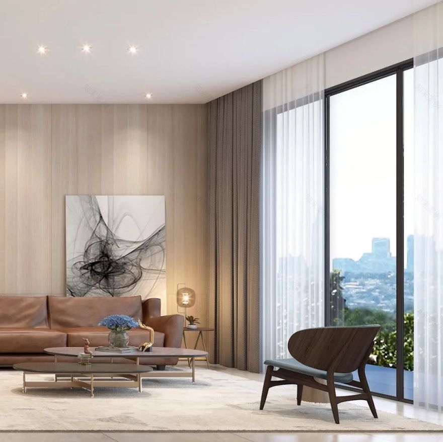 马思设计 | 现代轻奢别墅,打造理想生活空间-14