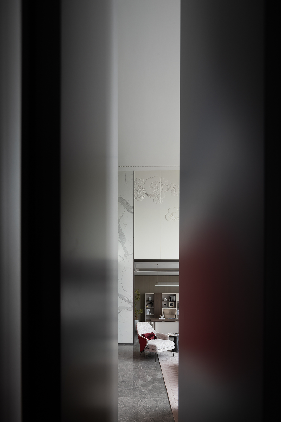 湖畔盛宅丨中国宁波丨左晚空间设计-56