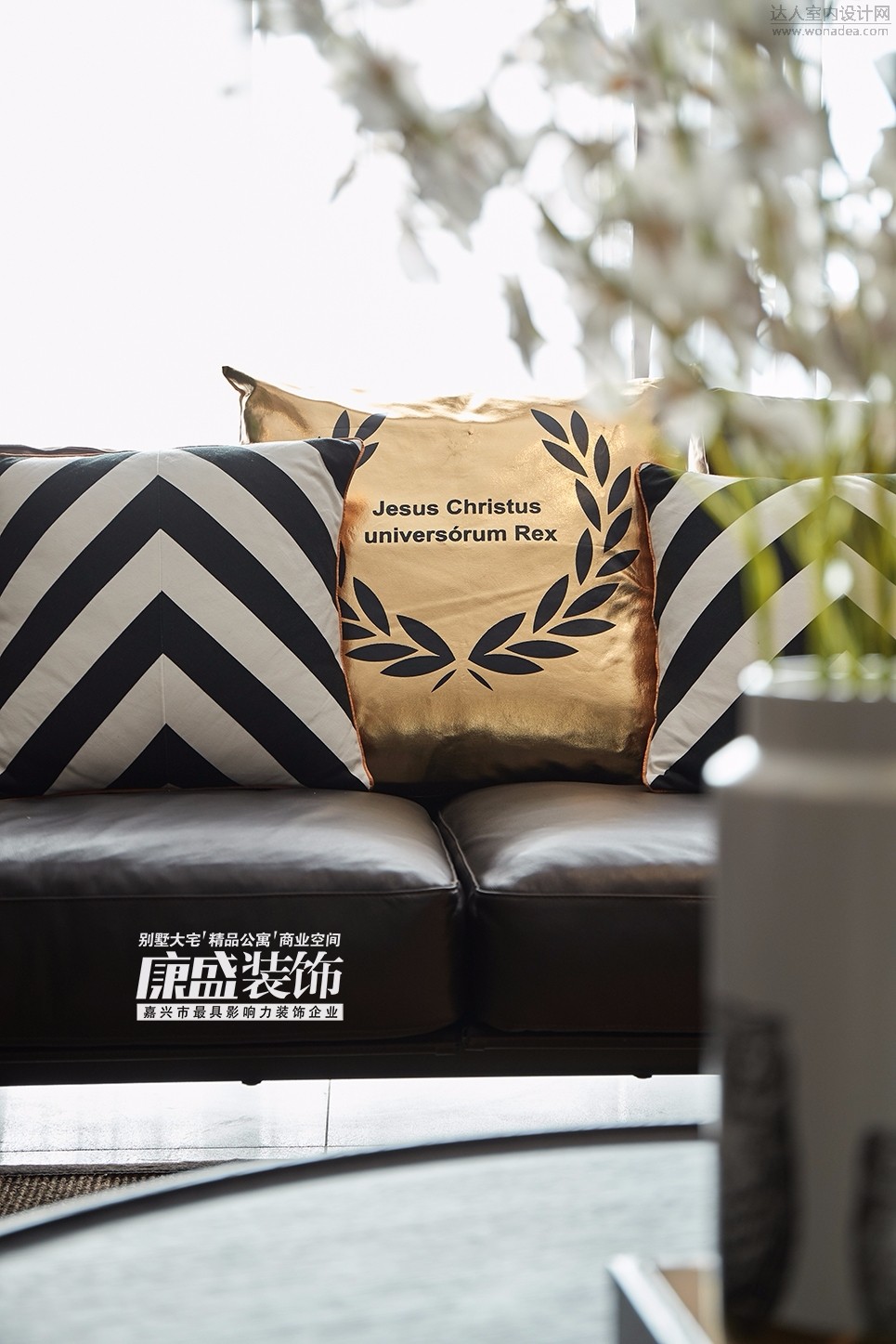 浙江嘉兴240㎡宝石公馆大平层  嘉兴康盛装饰-9