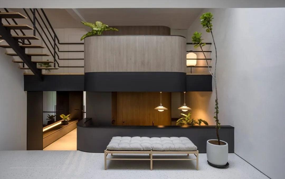 新加坡 320㎡联排别墅改造丨Studio iF-9