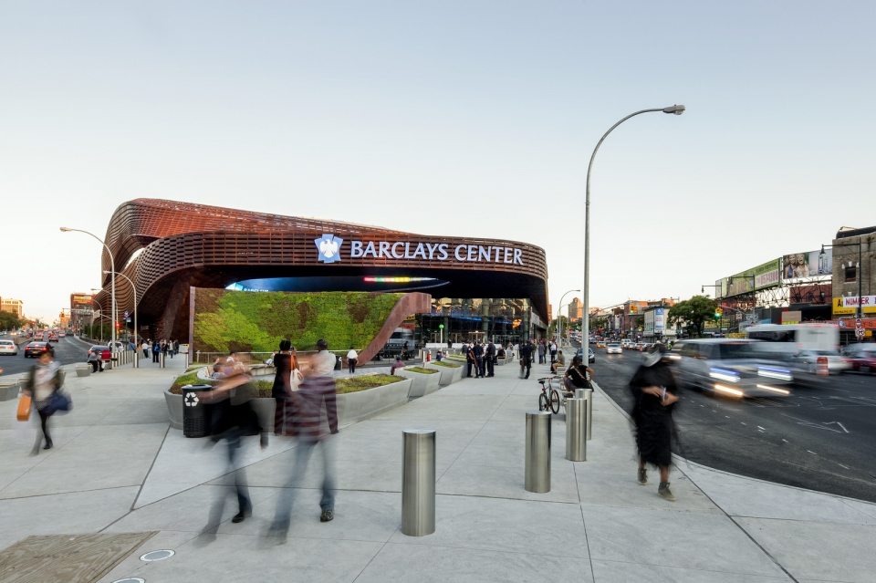 巴克莱体育竞技中心（Barclays Center）-11