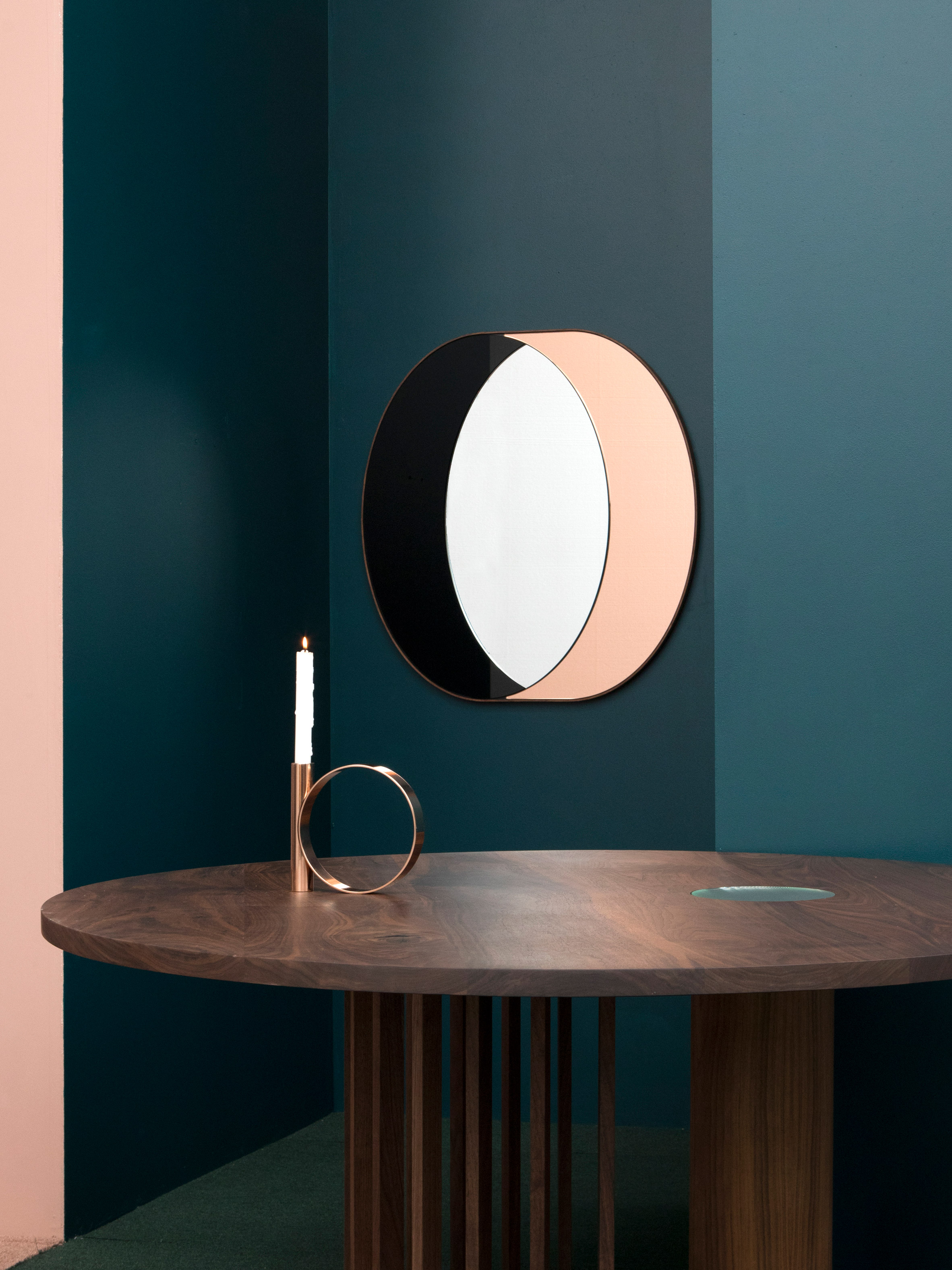 Bower presents graphic mirrors and lighting at ICFF 2017-2