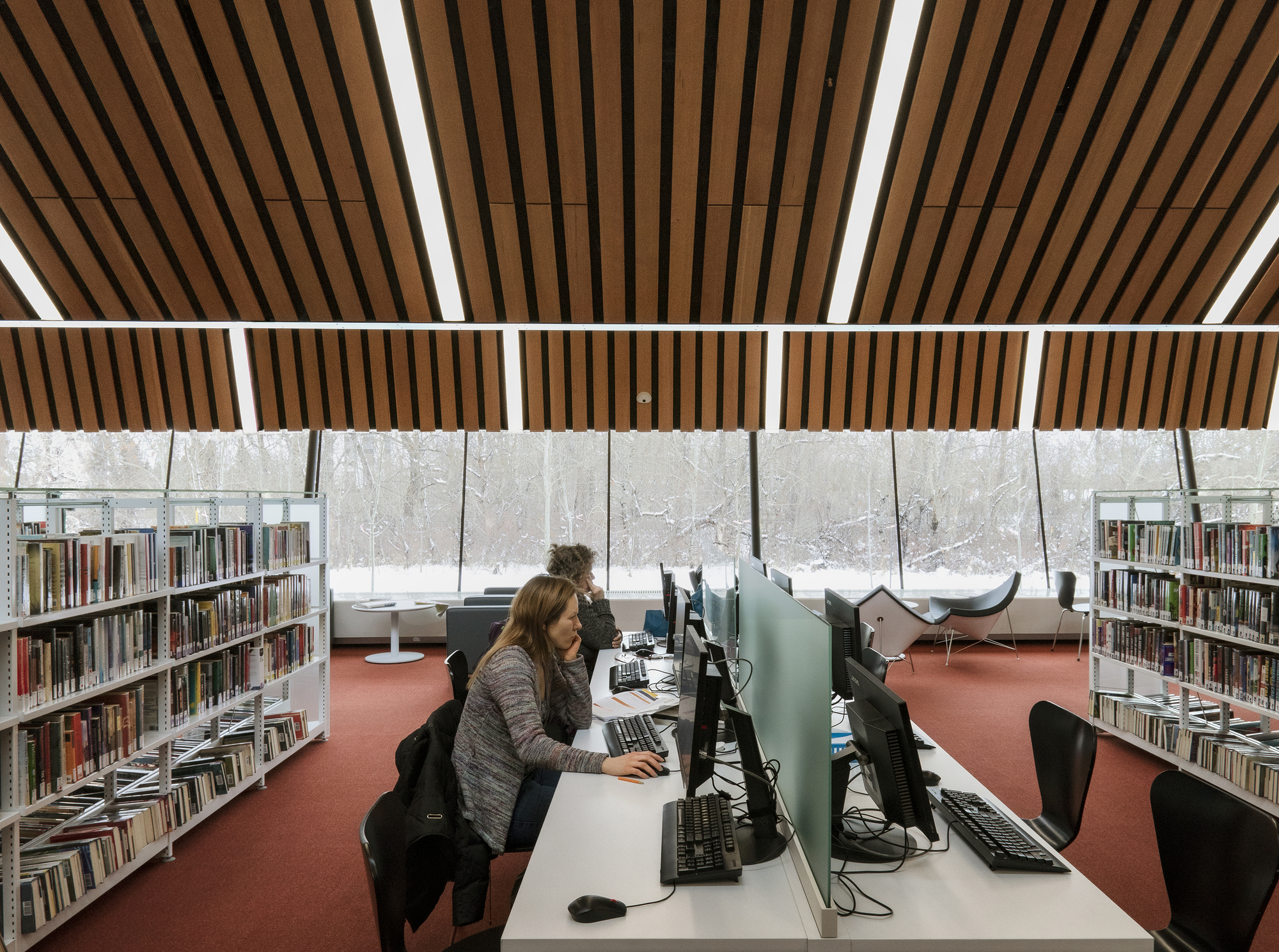 卡皮拉诺图书馆丨加拿大丨Patkau Architects + Group2-29