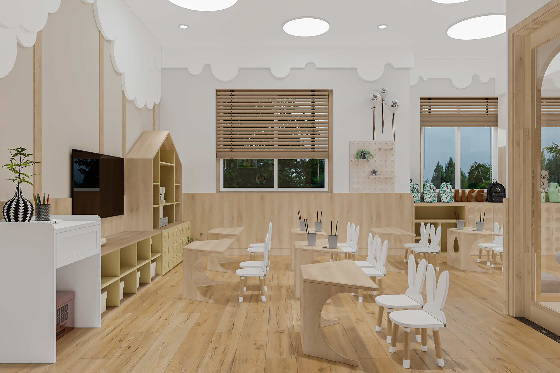 幼儿园丨KnBstudio-26