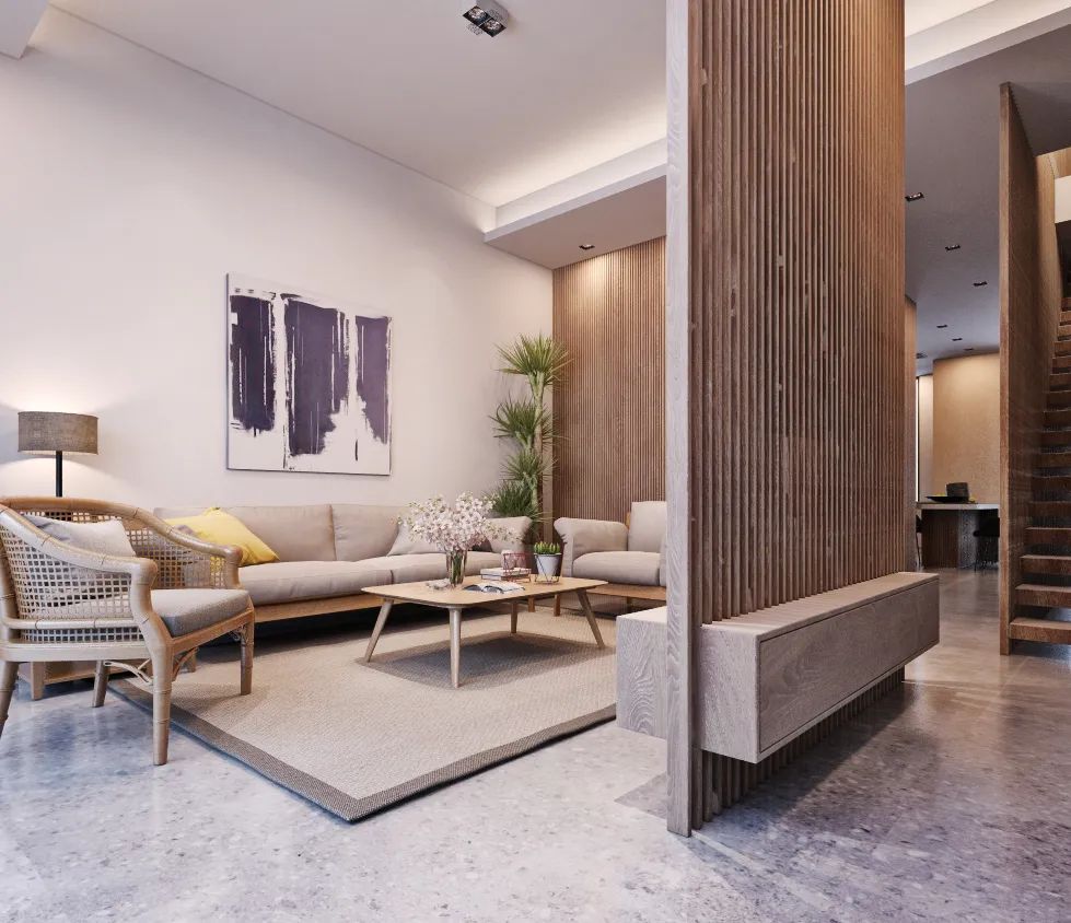 实景案例 | 和风别墅，归隐与人间烟火-37